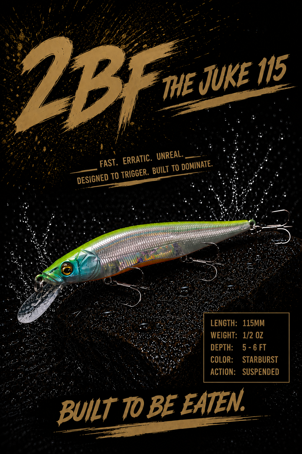 JUKE 115 Jerkbait