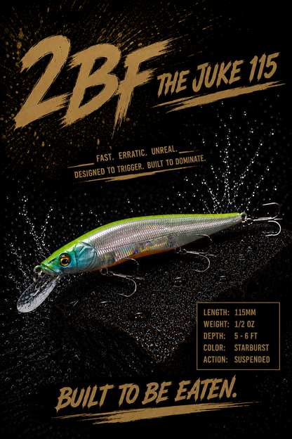 JUKE 115 Jerkbait