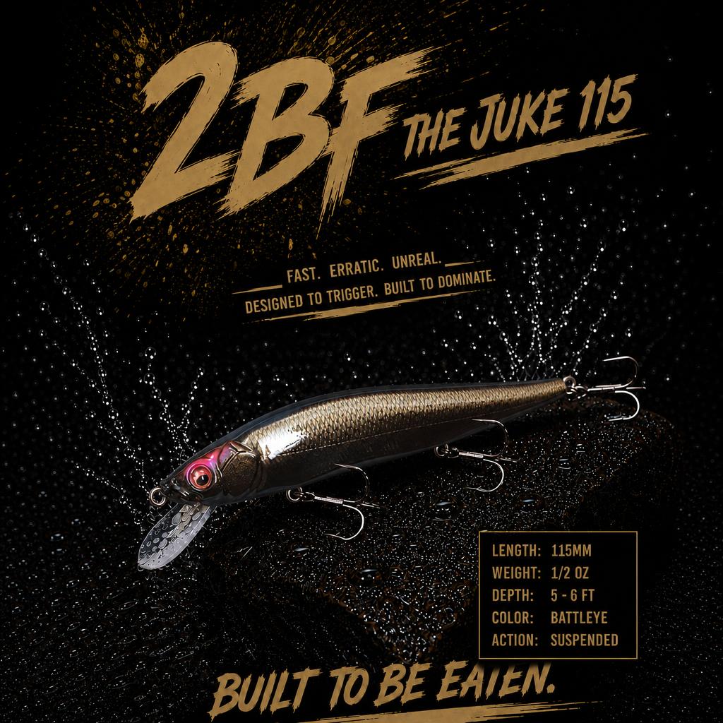 JUKE 115 Jerkbait