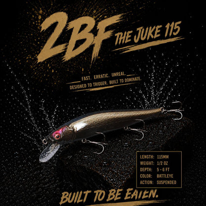 JUKE 115 Jerkbait