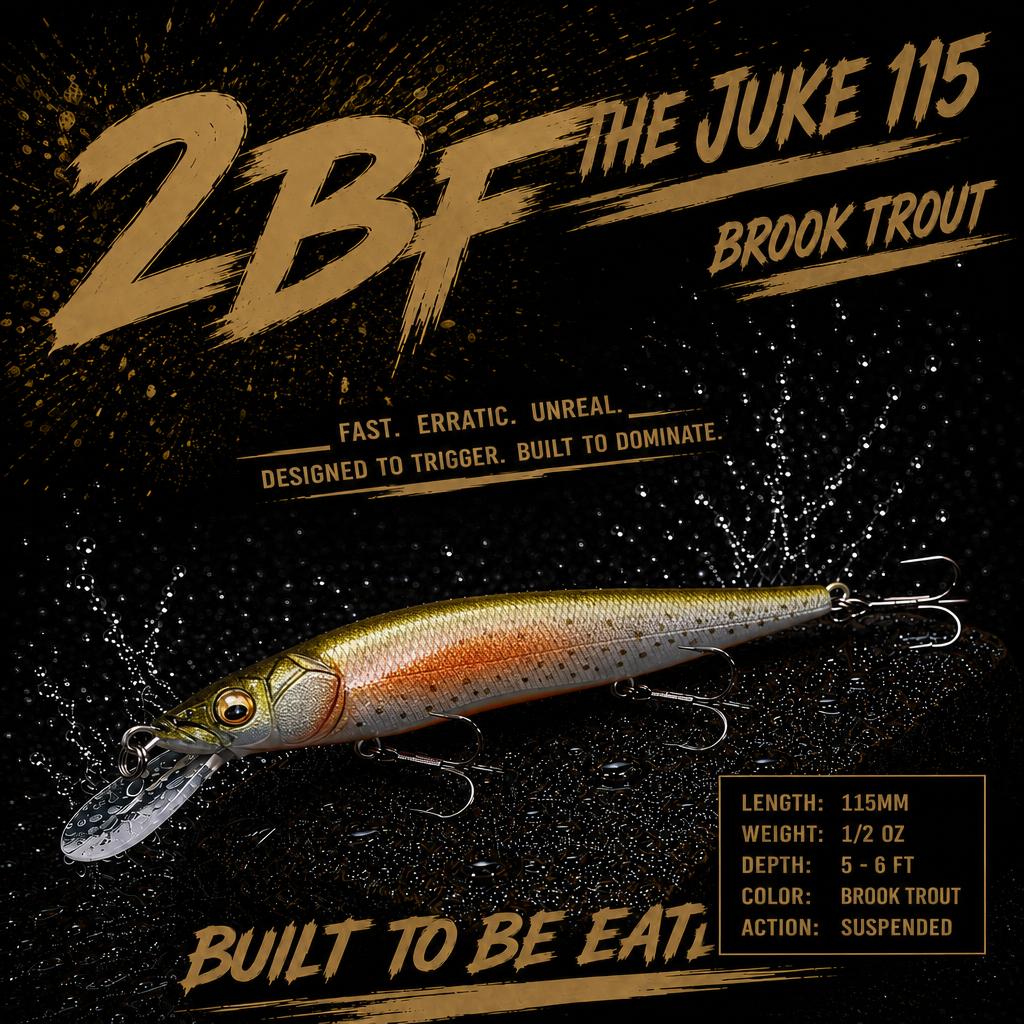 JUKE 115 Jerkbait